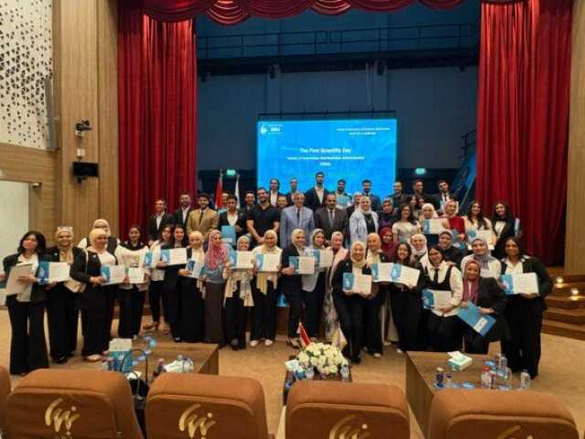 جامعة بنها الأهلية تحتفي بالابتكار في أول يوم علمي لكلية الاقتصاد وإدارة الأعمال