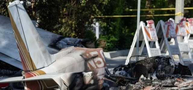 قتلى وجرحى في تحطم طائرة بـ كاليفورنيا بأمريكا