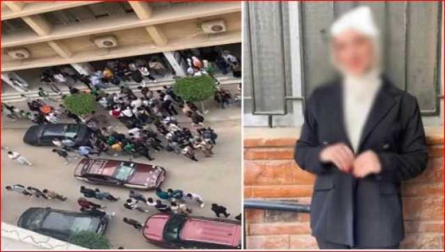 استقبلوا جثمانها قبل حفل تخرجها.. كيف ودعت روان ناصر زملائها بجامعة الزقازيق؟