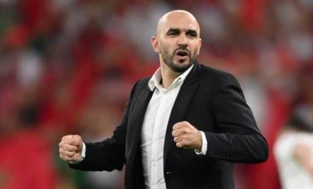 وليد الركراكي يستغل مواجهتي تونس وبنين لتجربة لاعبين جدد