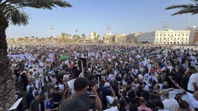 ليبيا.. الحراك الشعبي ضد «الدبيبة» يتواصل تحت شعار «قُضي الأمر»!