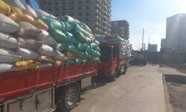 توريد 240ألف طن قمح لشون وصوامع البحيرة