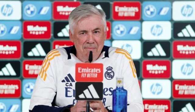 أنشيلوتي في مؤتمر الوداع:«سأظل مدريديًا طوال حياتي.. وكنت سأوقع بدمي للريال»