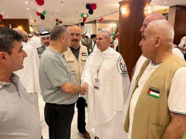 الأوقاف: وصول 600 حاج من قطاع غزة إلى مكة المكرمة لأداء مناسك الحج
