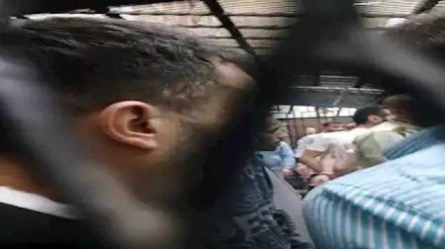 محاكمة نقاش بعد قليل قتل زوجته بسبب 120 جنيها