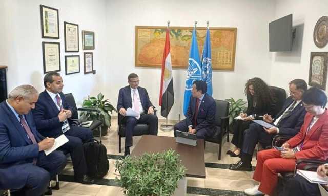 وزير الزراعة يلتقي مدير عام منظمة «الفاو» لبحث تعزيز التعاون المشترك