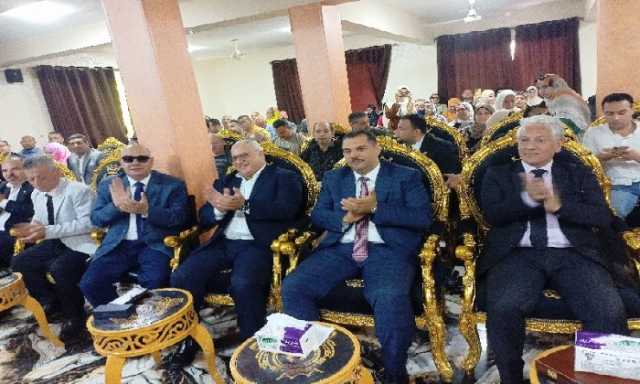 اتحاد النقابات العمالية بالغربية يحتفل بعيد العمال ويكرّم المتميزين