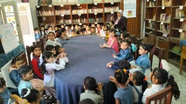 حماية الطفل ضمن فعاليات «دوري المكتبات» لقصور الثقافة بالغربية