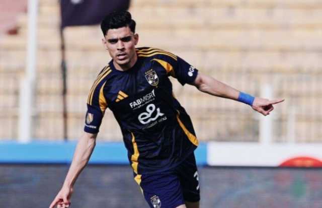 بن شرقي يحصد جائزة رجل مباراة الأهلي وسيراميكا كليوباترا في الدوري