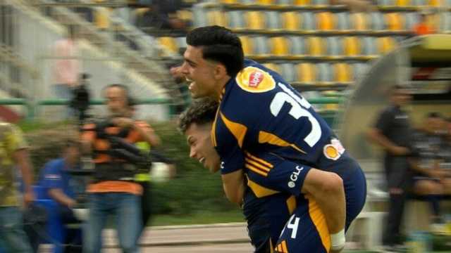الأهلي يضرب سيراميكا كليوباترا بهدف بن شرقي في الشوط الأول بالدوري «فيديو»