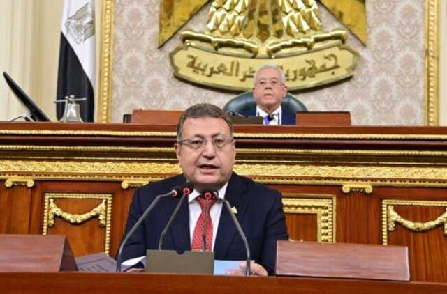 لعدم التزامه بالقواعد.. طرد النائب محمد عبد العليم داوود من الجلسة العامة للمجلس
