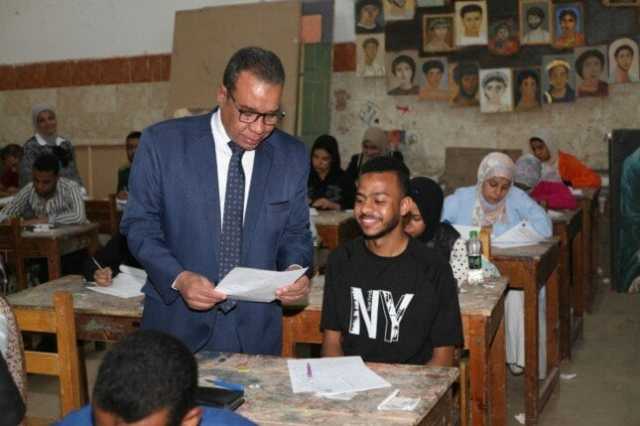 انتظام امتحانات الفصل الدراسي الثاني بجامعة جنوب الوادي