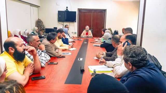 عقب توليها المنصب.. مدير التأمين الصحي بالقليوبية توجه بالمتابعة المستمرة لرفع معدلات الإنجاز