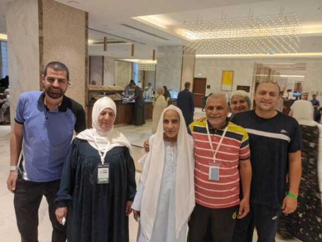 محافظ القليوبية يتابع حجاج بالأراضي المقدسة