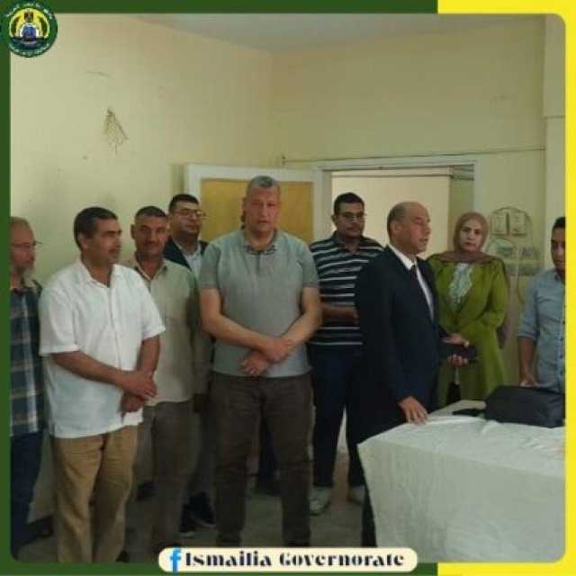 طرق الإسماعيلية تُدرب طلبة قسم المساحة بالمدارس الفنية عمليًّا ونظريًًا