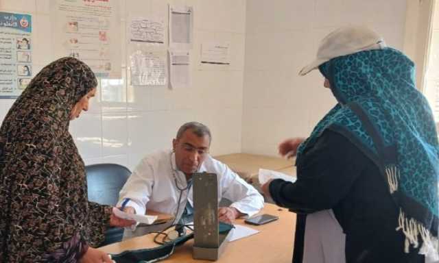 بالمجان.. الكشف وعلاج لـ 300 مواطن في قافلة سكانية شاملة بالبحيرة