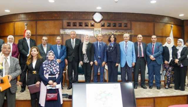معهد التخطيط القومى يطلق تقرير حالة التنمية في مصر