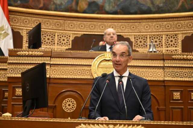 وزير الاتصالات أمام الشيوخ: ملف الأمن السيبراني يلقى اهتماما بالغا