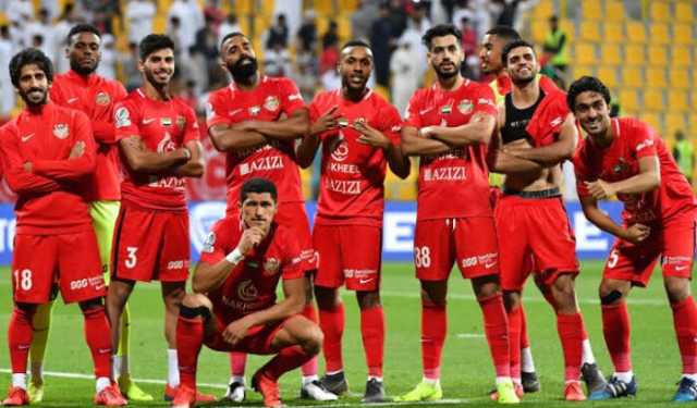 شباب الأهلي يتوج بلقب الدوري الإماراتي للمرة التاسعة في تاريخه