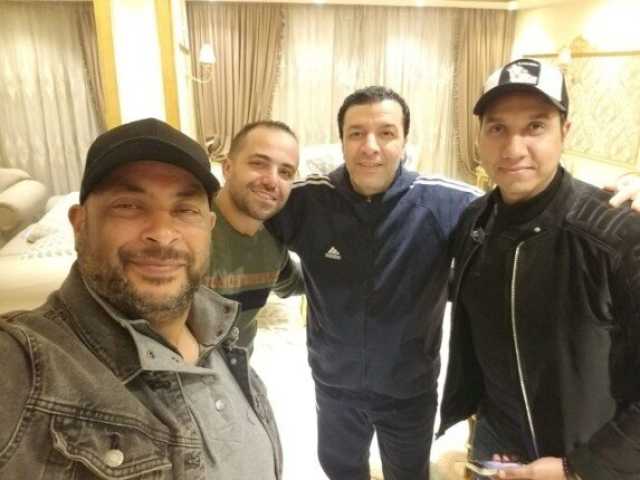 فارس فهمي يشارك بأغنيتين في الألبوم الجديد لـ مصطفى كامل