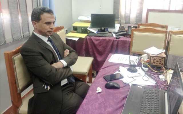 مدير تعليم كفر الشيخ يتابع امتحانات النقل والدبلومات الفنية العملية من غرفة العمليات