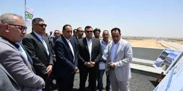 رئيس الوزراء يتفقد مشروع كمبوند صبا السكني بمدينة السادس من أكتوبر