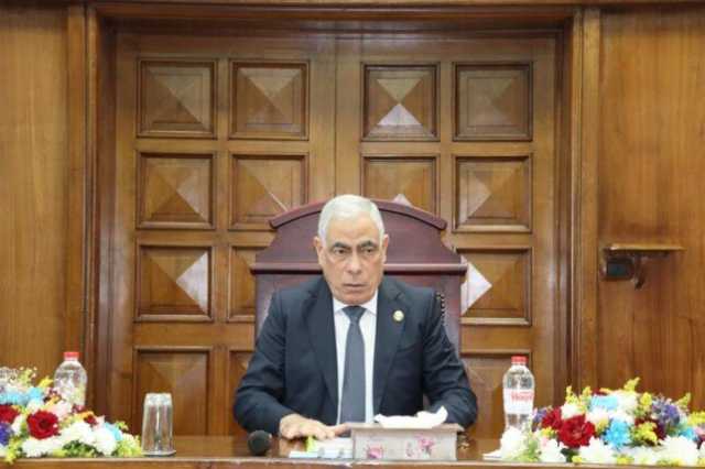 النائب العام يلتقي أعضاء النيابة العامة وموظفيها بدائرة نيابة استئناف المنصورة