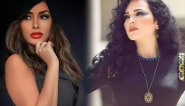 صفاء سلطان تتصدر التريند بسبب مساندتها للفلسطينية ديما بياعة