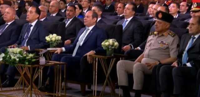 الرئيس السيسي يشهد افتتاح عدد من المشروعات الزراعية عبر الفيديو كونفرانس