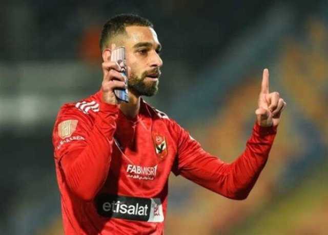 عمرو السولية يودع جماهير الأهلي برسالة مؤثرة: «لم أبخل بنقطة عرق واحدة»