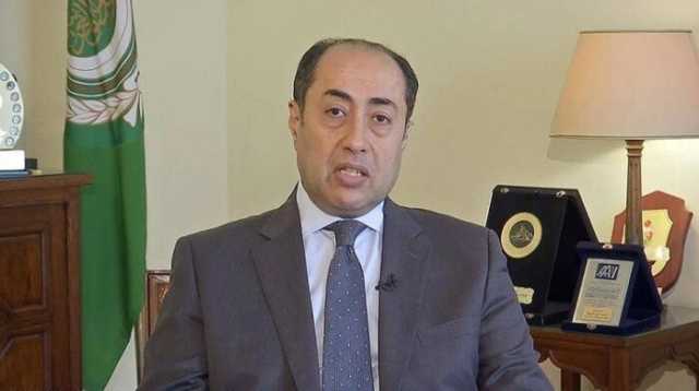 حسام زكي: خطة إعمار غزة تعثرت بسبب استمرار التصعيد الإسرائيلي