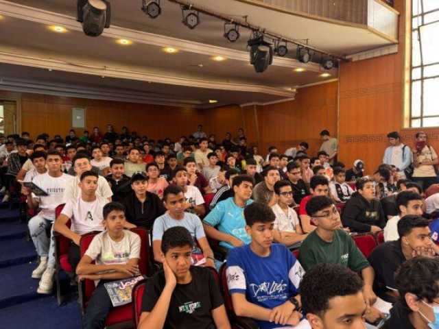 إقبال كثيف على القوافل التعليمية المجانية لطلاب الشهادة الإعدادية ببورسعيد
