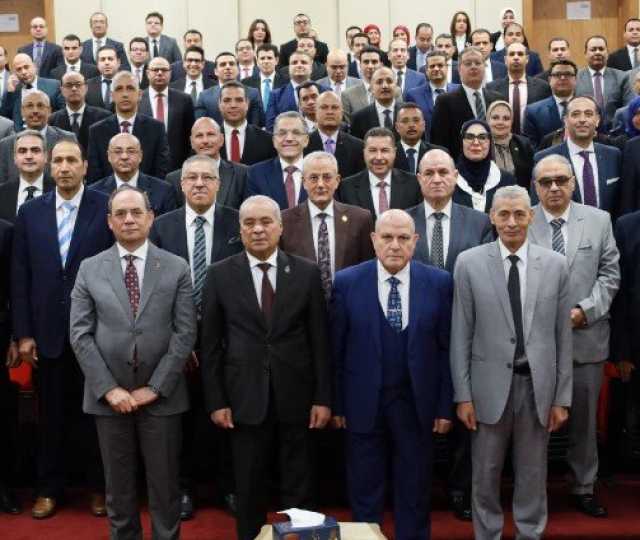 «رئيس هيئة النيابة الإدارية» يشهد احتفالية تكريم قيادات وأعضاء إدارة التفتيش القضائية