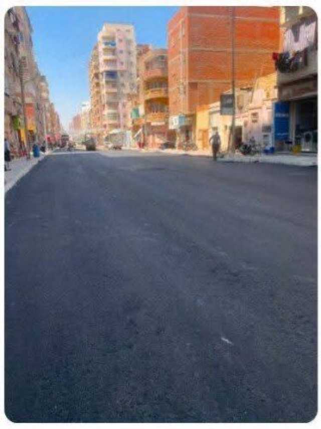 محافظة الإسماعيلية تكثف جهودها لتحسين خدمات الطرق وتلبية مطالب المواطنين