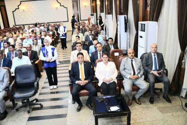 بحضور وزير الشباب.. وفد بورسعيدي يشارك في لقاء تعريفي حول الانتخابات الإلكترونية للهيئات الرياضية