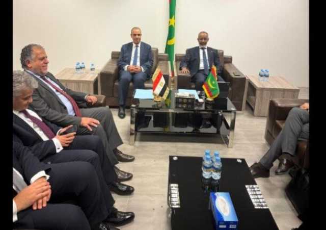 بدر عبد العاطي يبحث مع وزير الصحة الموريتاني تعزيز التعاون في توريد الأدوية