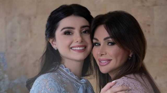 زوجة عاصي الحلاني تعلق برسالة مؤثرة بعد طلاق ابنتها ماريتا