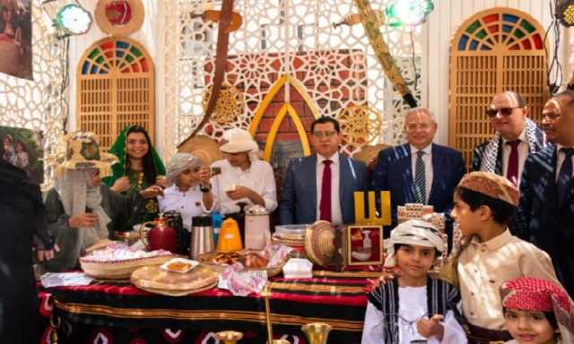 فنون تطبيقية حلوان تنظم يوم الشعوب الدولي السادس 'حوار حضارات وشراكة جامعات'