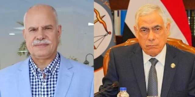 النائب العام ينعى المستشار مصطفى حلمي الحسيني رئيس الاستئناف