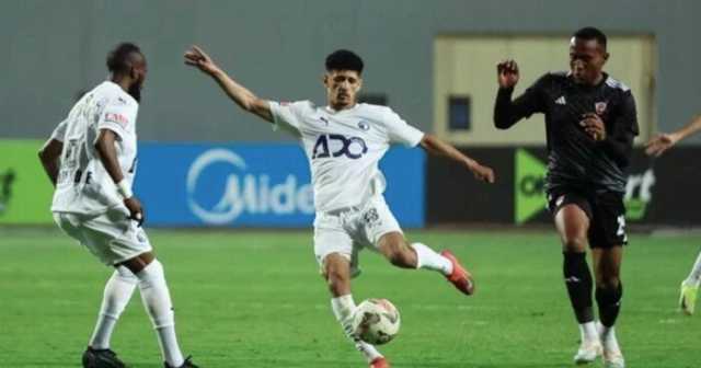 بثنائية مروان حمدي.. بيراميدز يتخطى عقبة بتروجت في الدوري
