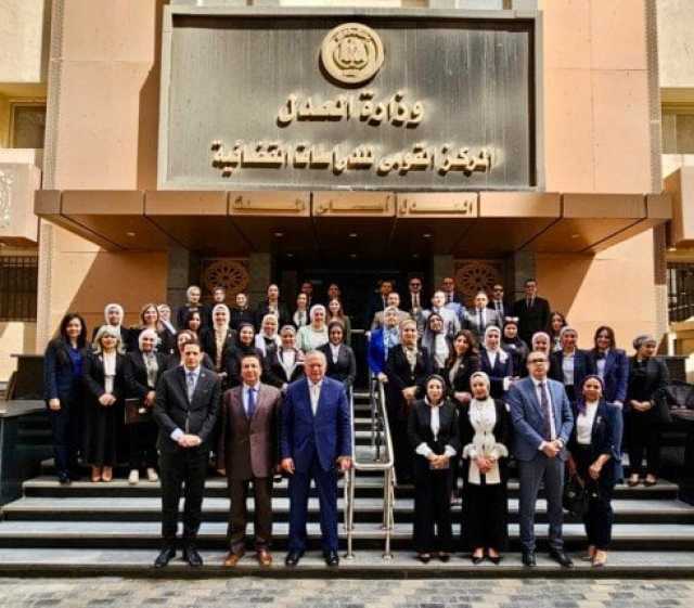 النيابة الإدارية تختتم الدورة التدريبية حول قواعد المراسم والبروتوكول وقيم وتقاليد القضاء