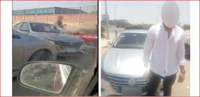 اعترض على تصويره بـ«إشارات خادشة».. ضبط قائد سيارة عرض حياة المواطنين للخطر بالشروق