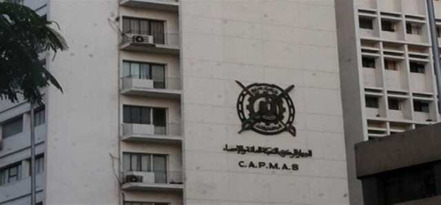 التعبئة والاحصاء: معدل البطالة 6.3٪ خلال الربع الأول لعام 2025