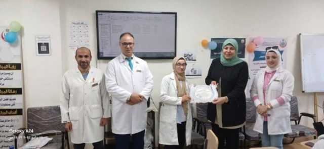«صحة القليوبية» تناقش مؤشرات برنامج مكافحة المقاومة لمضادات الميكروبات بحميات بنها