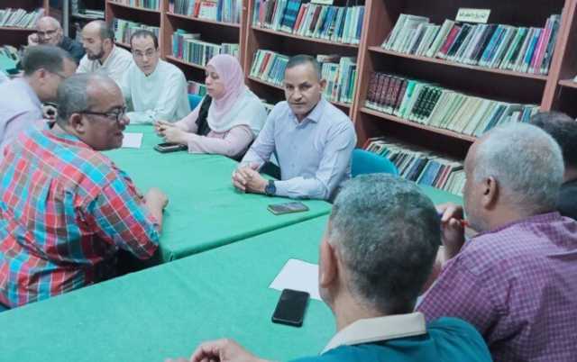 لأول مرة بصعيد مصر … « هند مكرم » أول سيدة تترأس نادي أدب قصر ثقافة ديروط بأسيوط