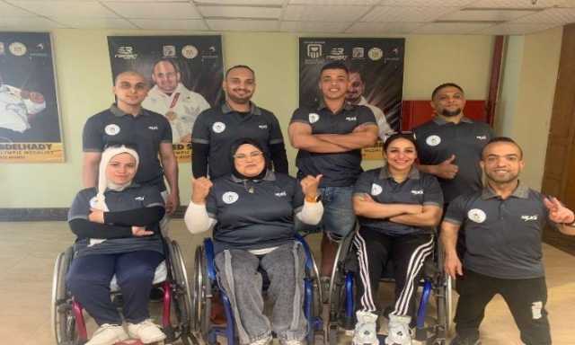 أبطال رفع الأثقال لذوي الهمم ببورسعيد يتألقون في كأس مصر