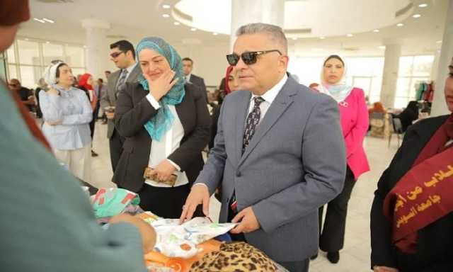 انطلاق فعاليات الأسبوع البيئي الأول لجامعة السويس