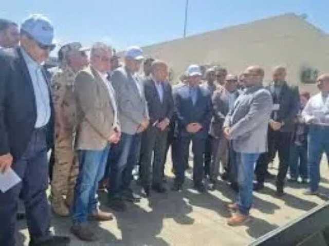 رئيس الوزراء يتفقد ميناء الجاف بشرق بورسعيد