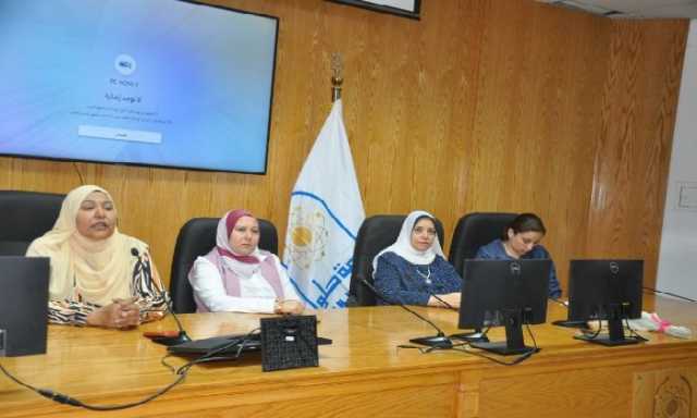 جامعة حلوان تنظم ندوة التداخل البيني لتأهيل خريجيها لمواجهة تحديات الحياة الأسرية