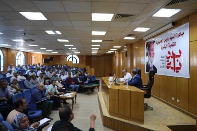 محافظ المنيا يؤكد: ملفا التصالح وتقنين الأراضي أولوية قصوى للدولة